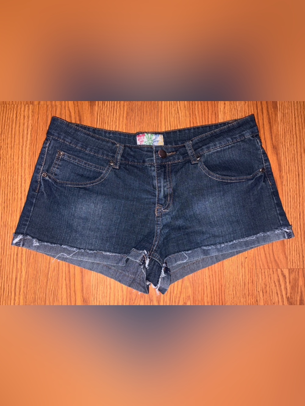 Truhearts Y2K vintage low waist shorts